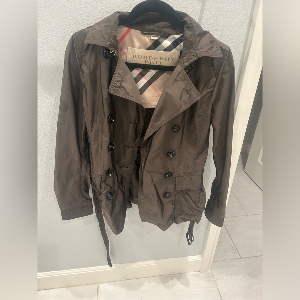 Burberry coat